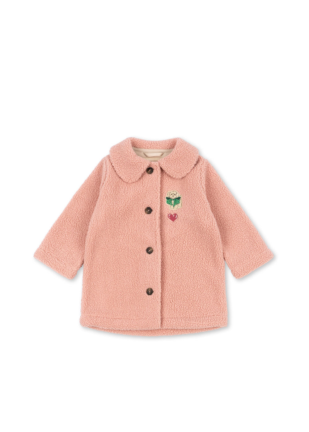 JODY COAT GRS - mellow rose