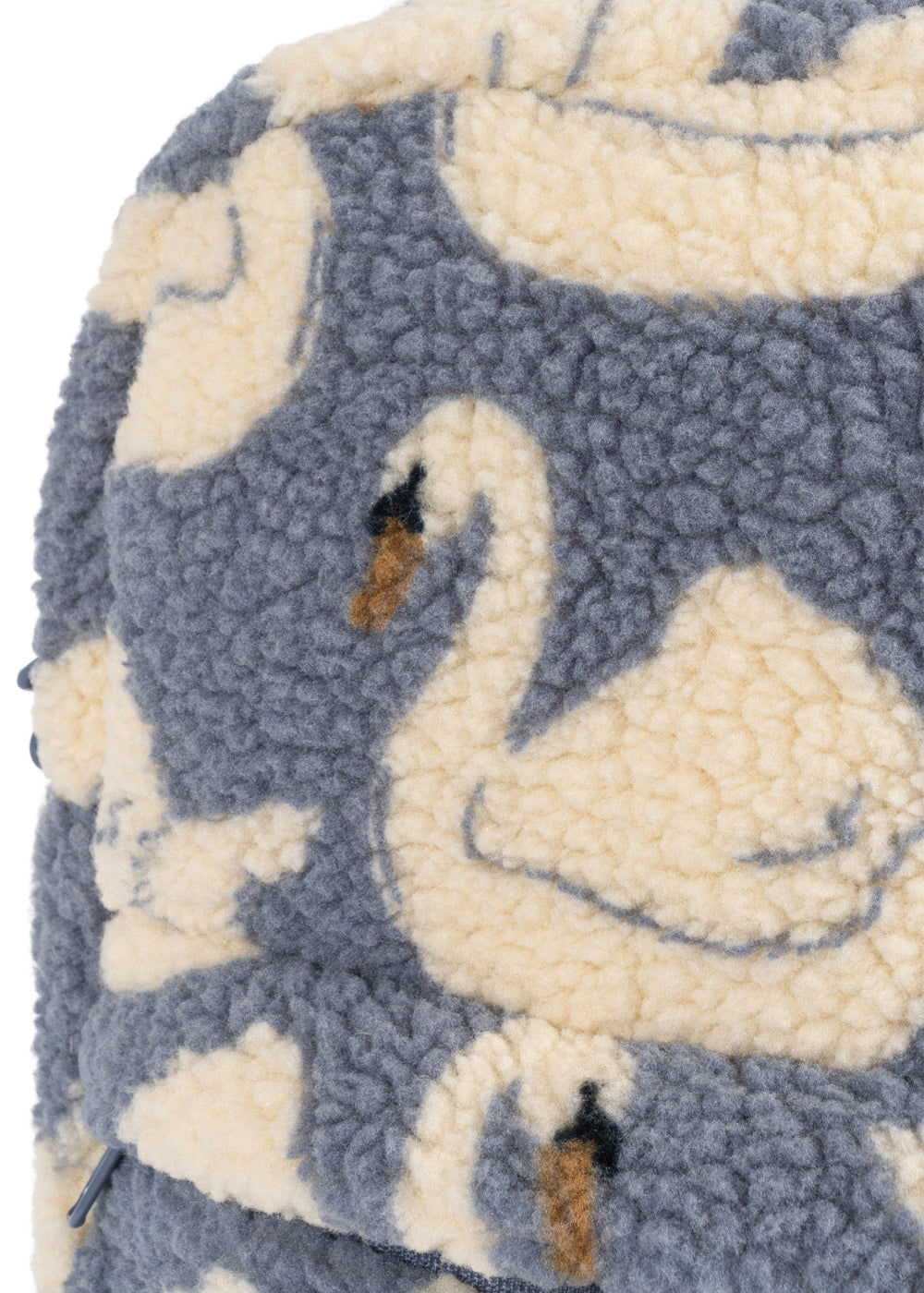 Konges Sløjd Jody Teddy Backpack - Swan - image 9