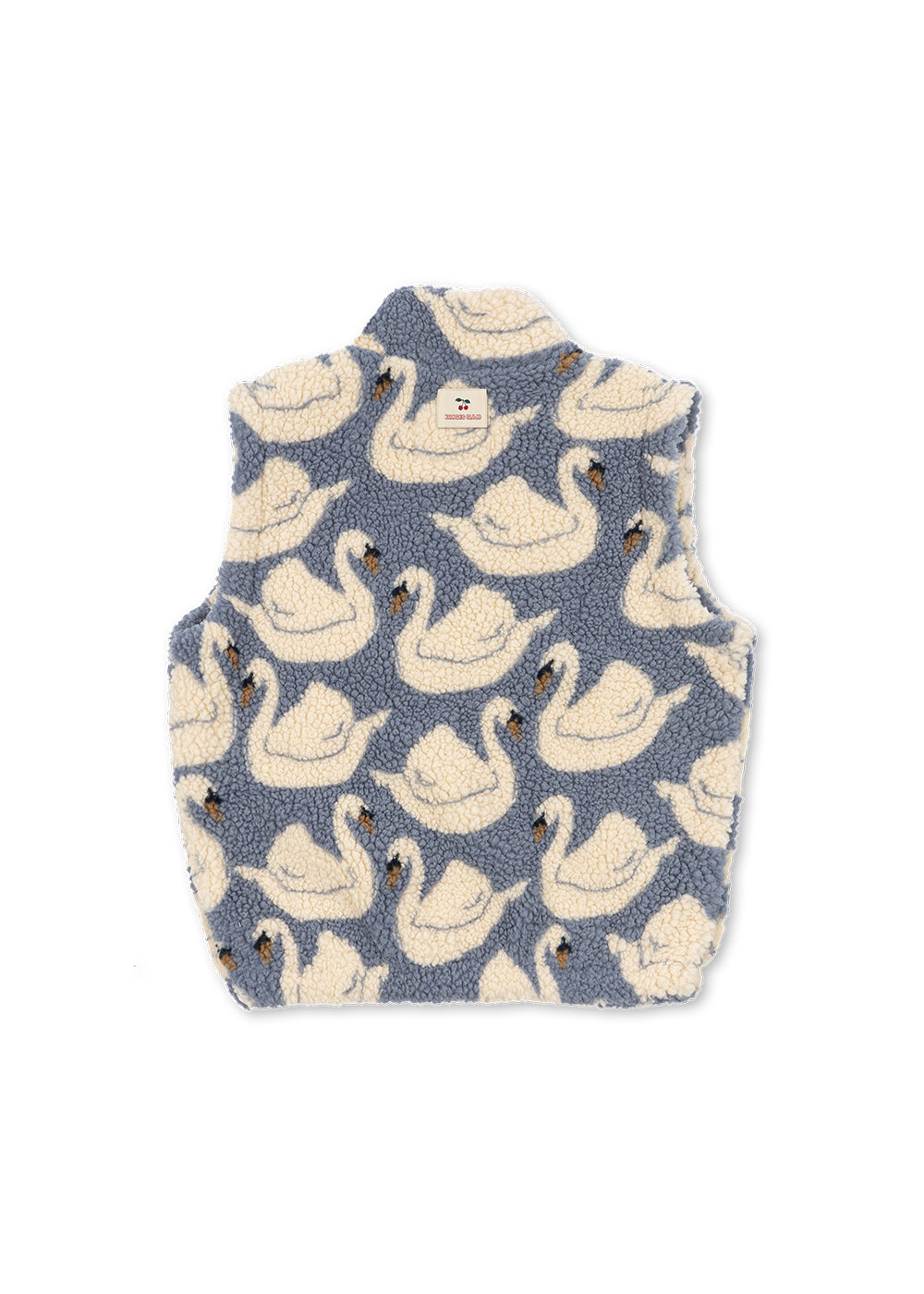 Konges Sløjd Jody Teddy Vest - Swan - image 2