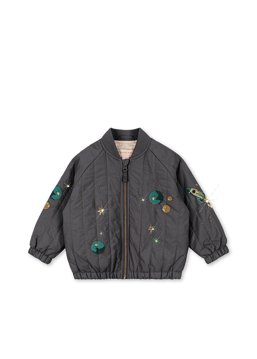 JUNO SEQUIN BOMBER JACKET - magnet