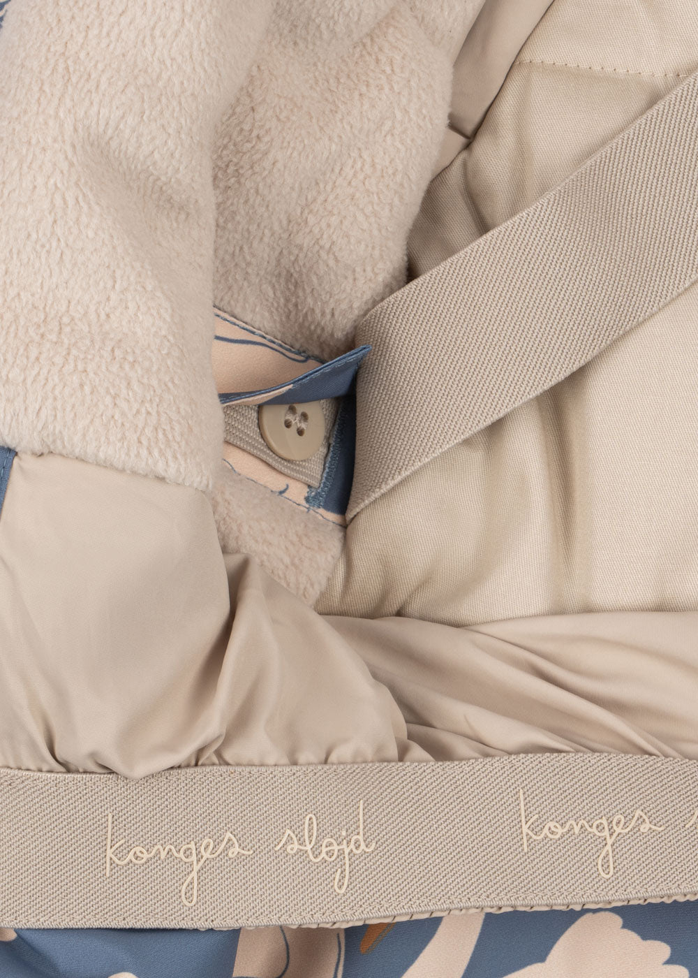 Konges Sløjd Mismou Frill Jacket in Swan – product detail