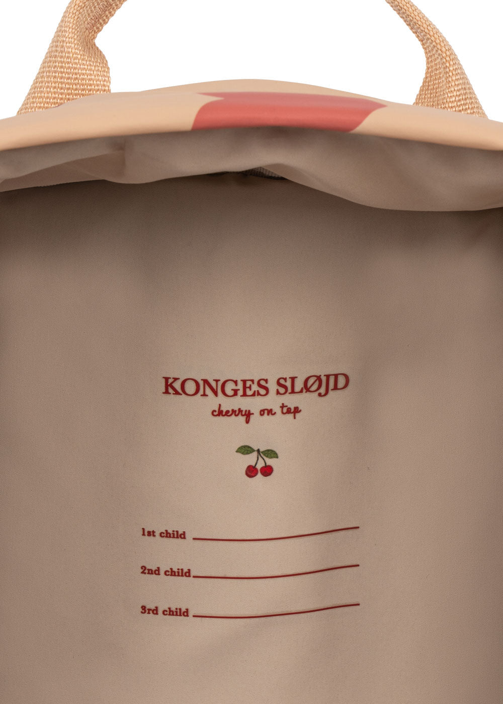 Konges Sløjd Rainy Backpack - Bon Coeur Coloré - image 7