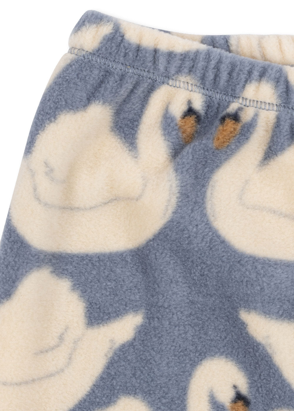 TAVI FLEECE PANTS GRS - swan
