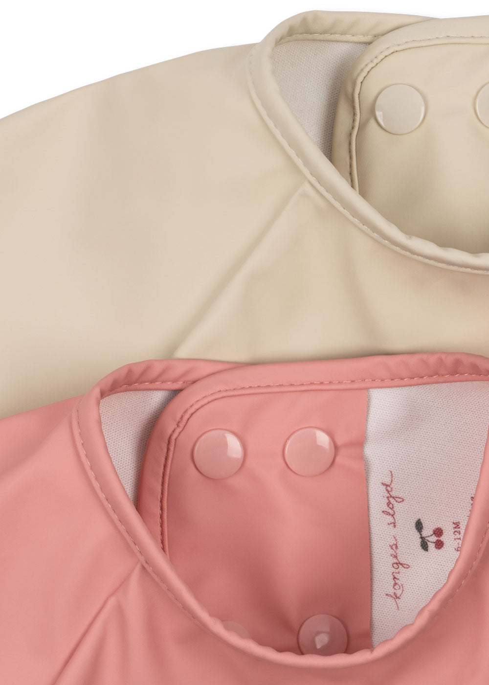 Coming Soon - Konges Sløjd 2 Pack Dinner Bib With Sleeves - Ciao Miao