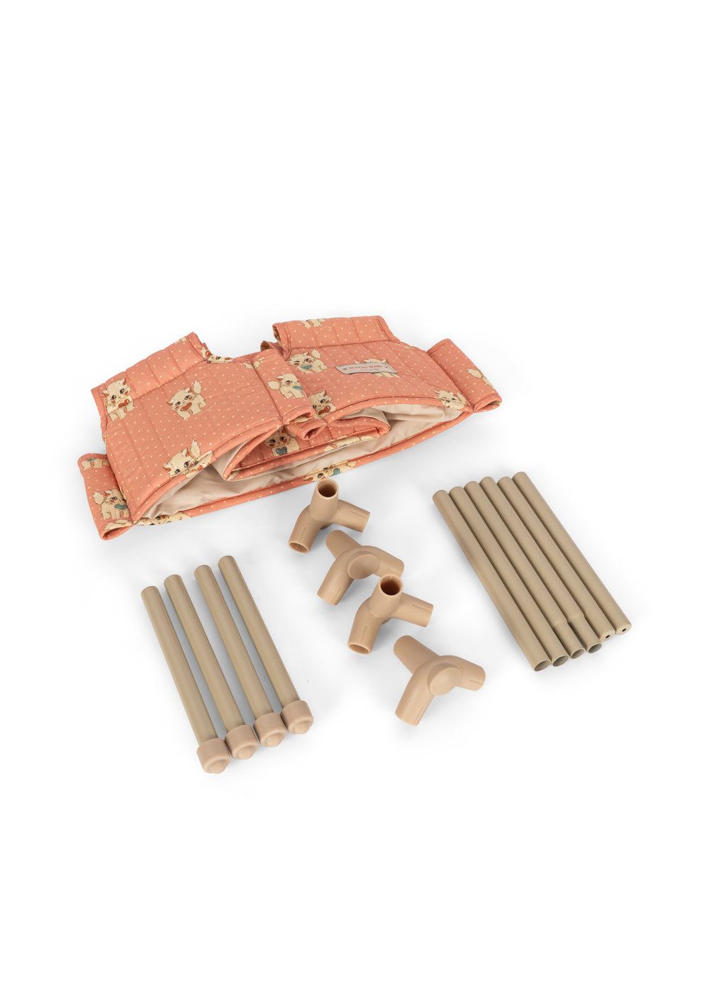 Konges Sløjd Doll Travel Bed - Ciao Miao
