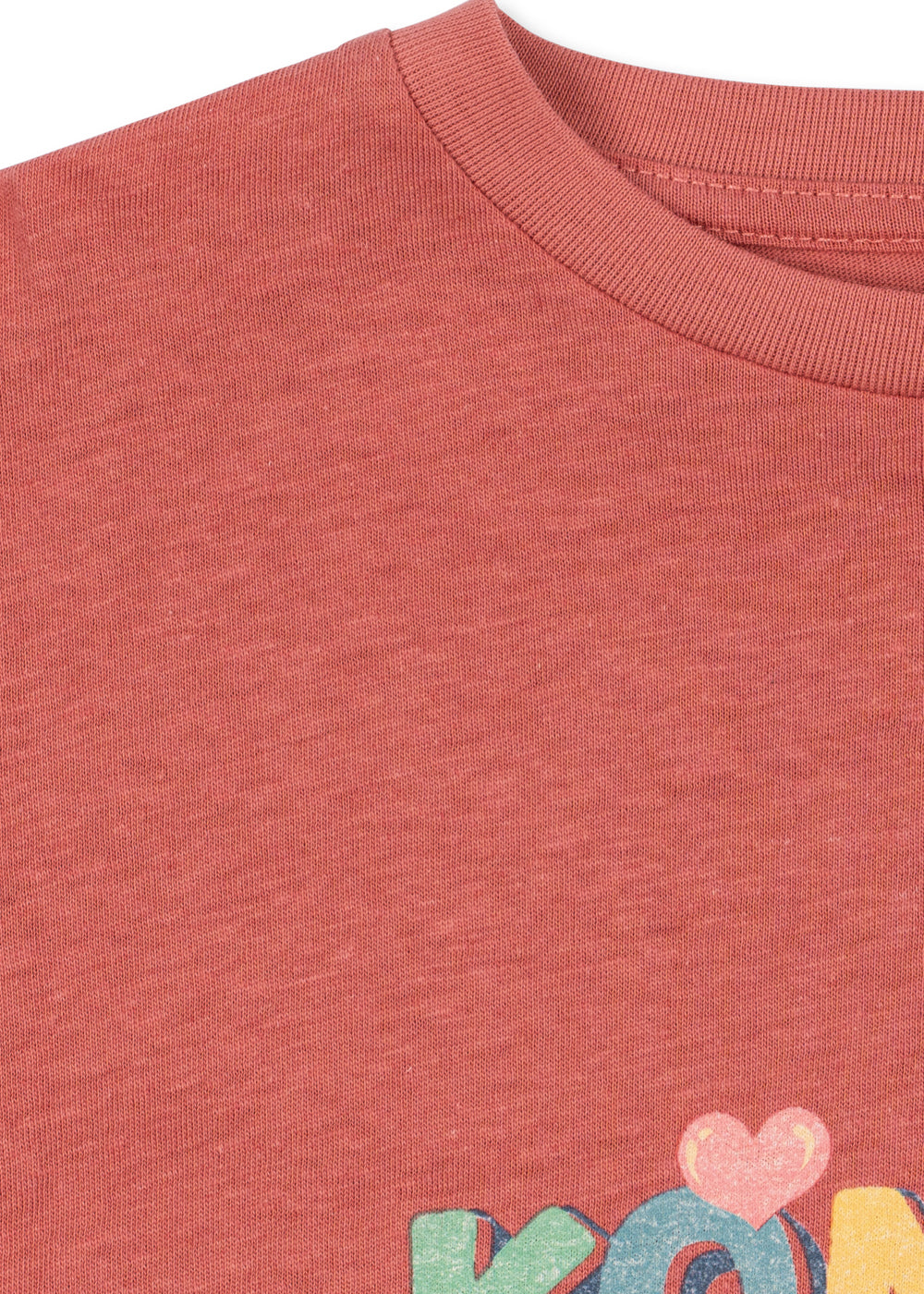 Konges Sløjd Era Long Sleeve Tee - Faded Rose — official Konges Sløjd image 5