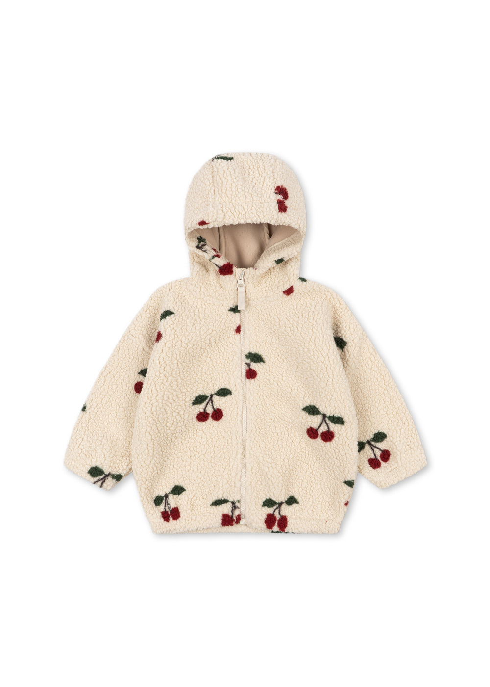 Konges Sløjd Jody Teddy Hoodie - Ma Grande Cerise