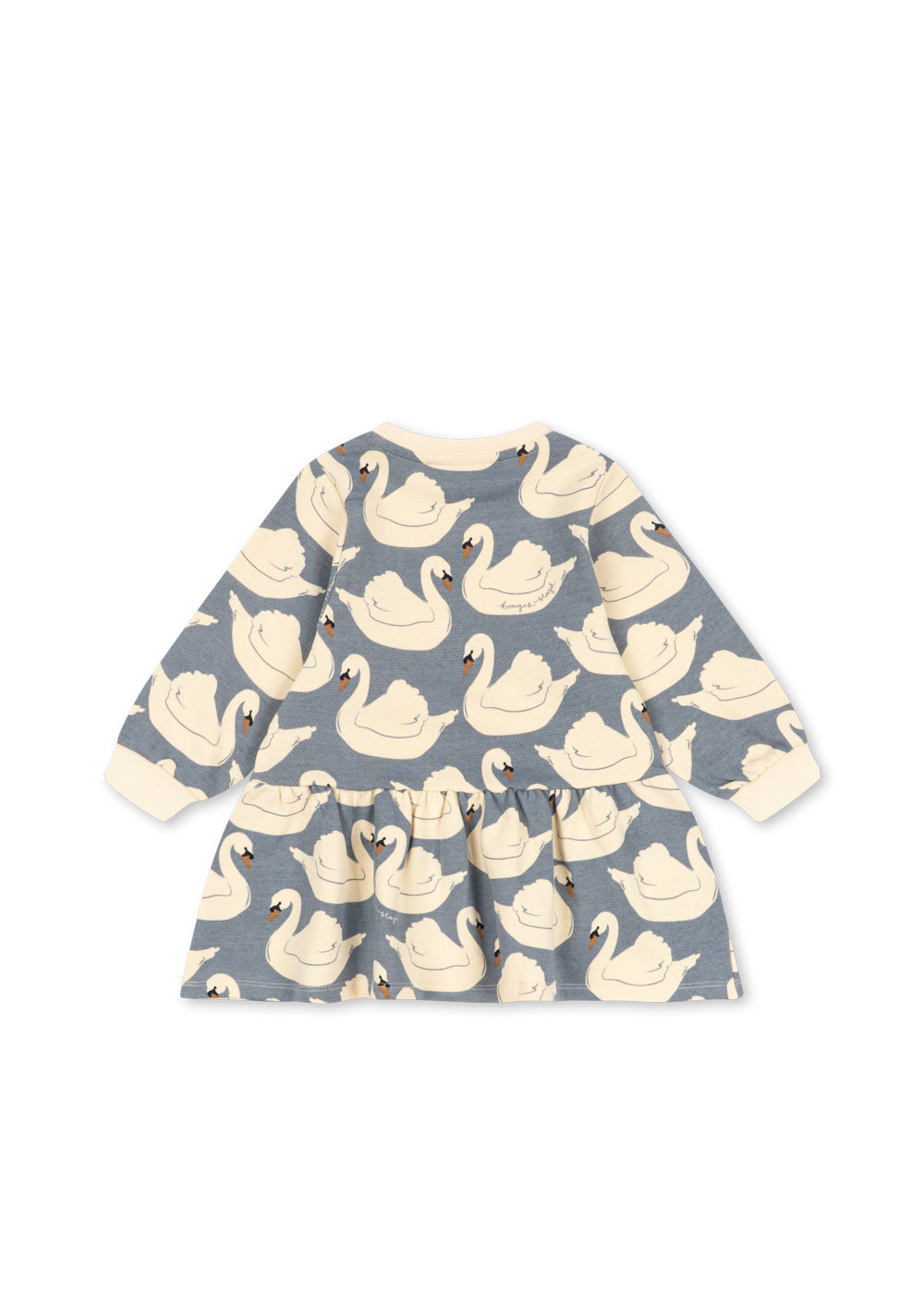 Konges Sløjd Loupy Sweat Dress - Swan — official Konges Sløjd image 2