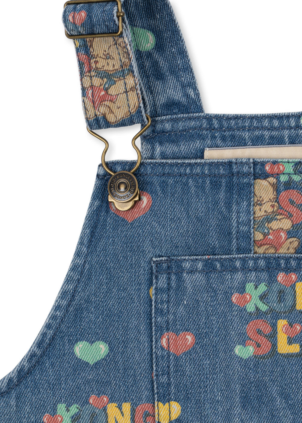 Konges Sløjd Magot Overall Dress GOTS – Teddy Coeur
