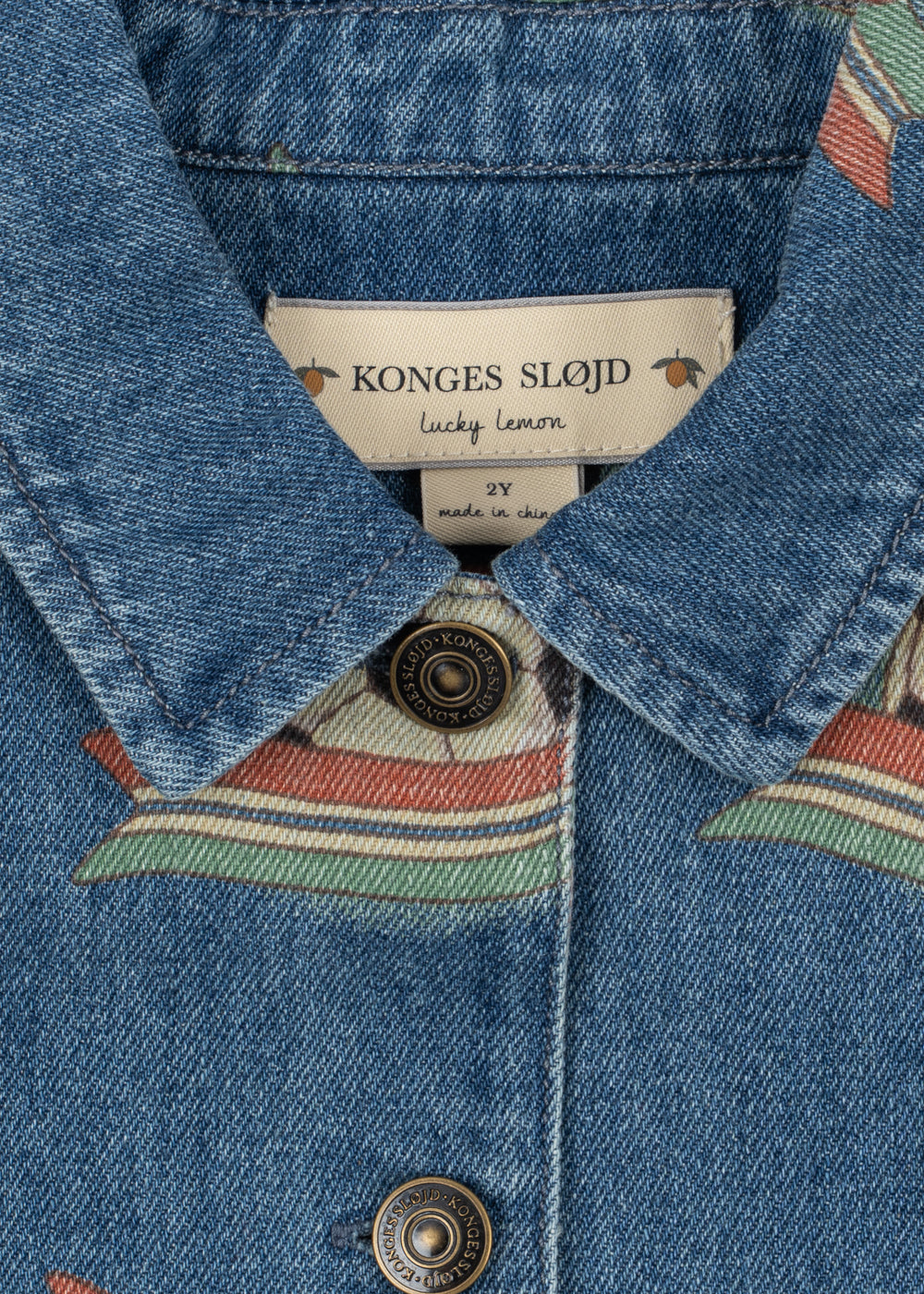 Konges Sløjd Magot GOTS Denim Overshirt – Kick It