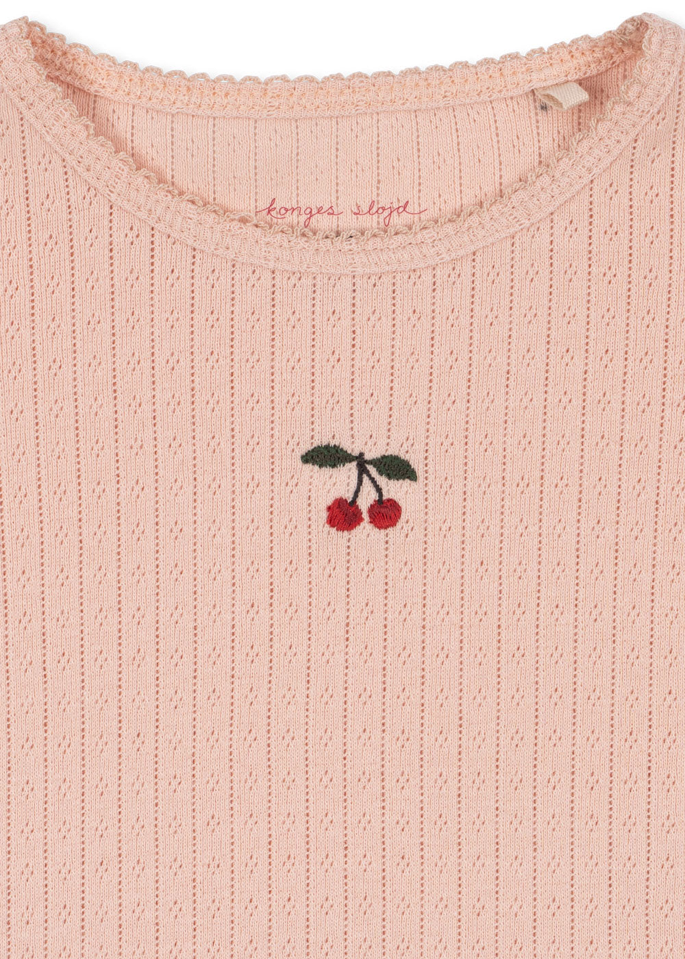 Konges Sløjd Minnie GOTS Blouse – Pale Blush