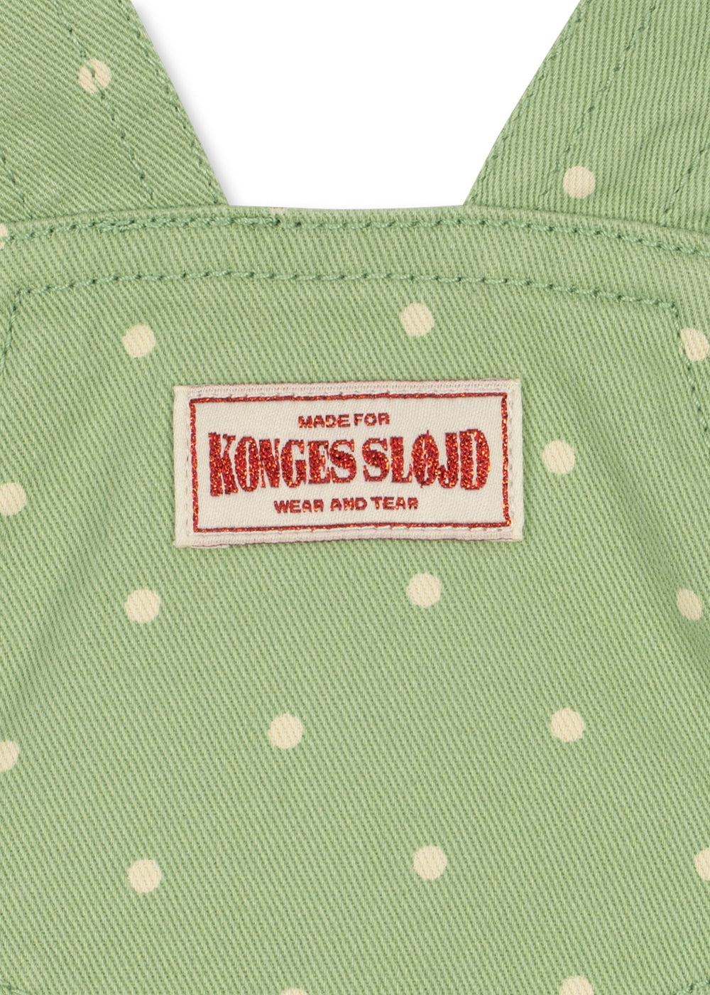 Konges Sløjd Nola Overalls - Dot Pistacchi