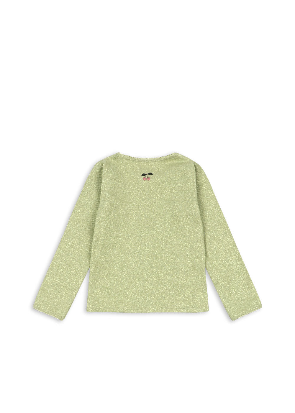 Konges Sløjd Roli Cardigan in Leek Green, alternate product view