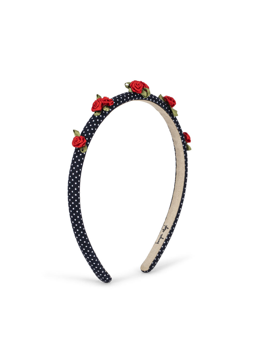 Konges Sløjd Rose Rouge Hair Brace - Dot Nuit