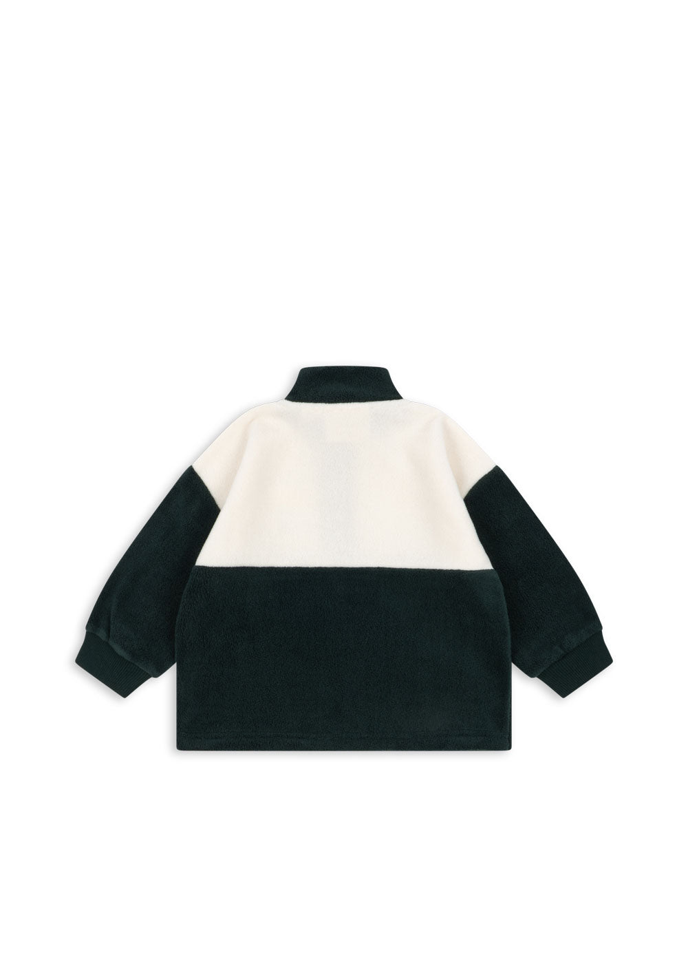 Konges Sløjd Tavi Half Zip Sweatshirt - Scarab — official Konges Sløjd image 6