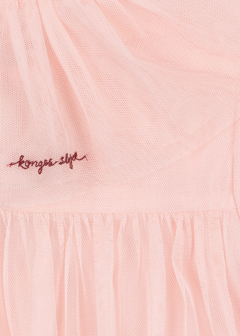 Konges Sløjd Bow Dress - Creole Pink by Konges Sløjd