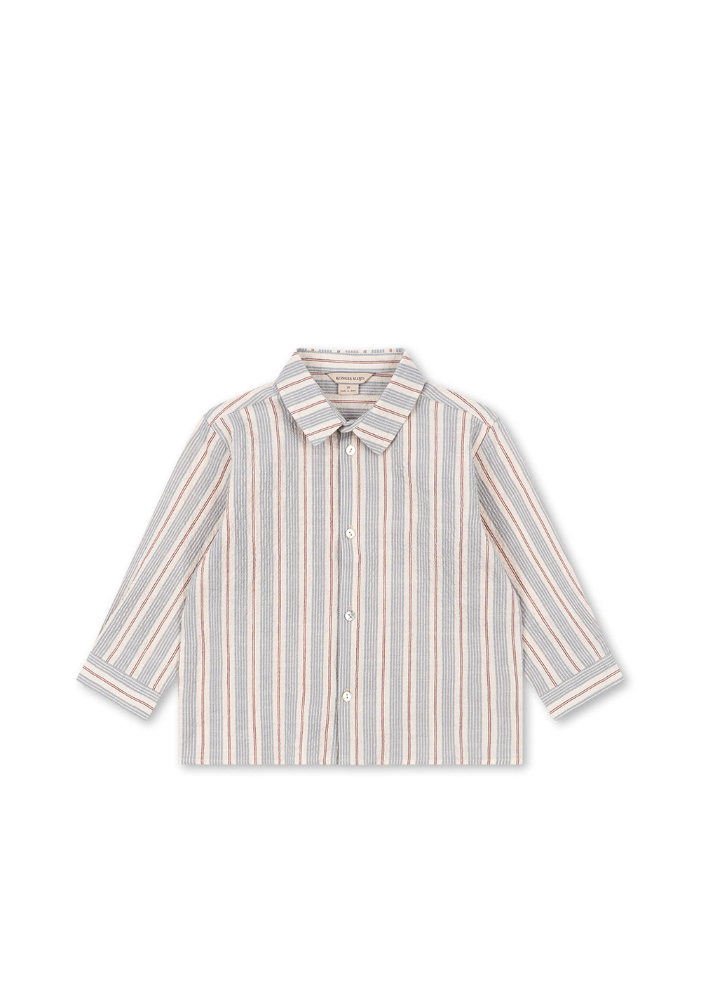 Konges Sløjd Elliot Ls Shirt - Tocororo Stripe by Konges Sløjd