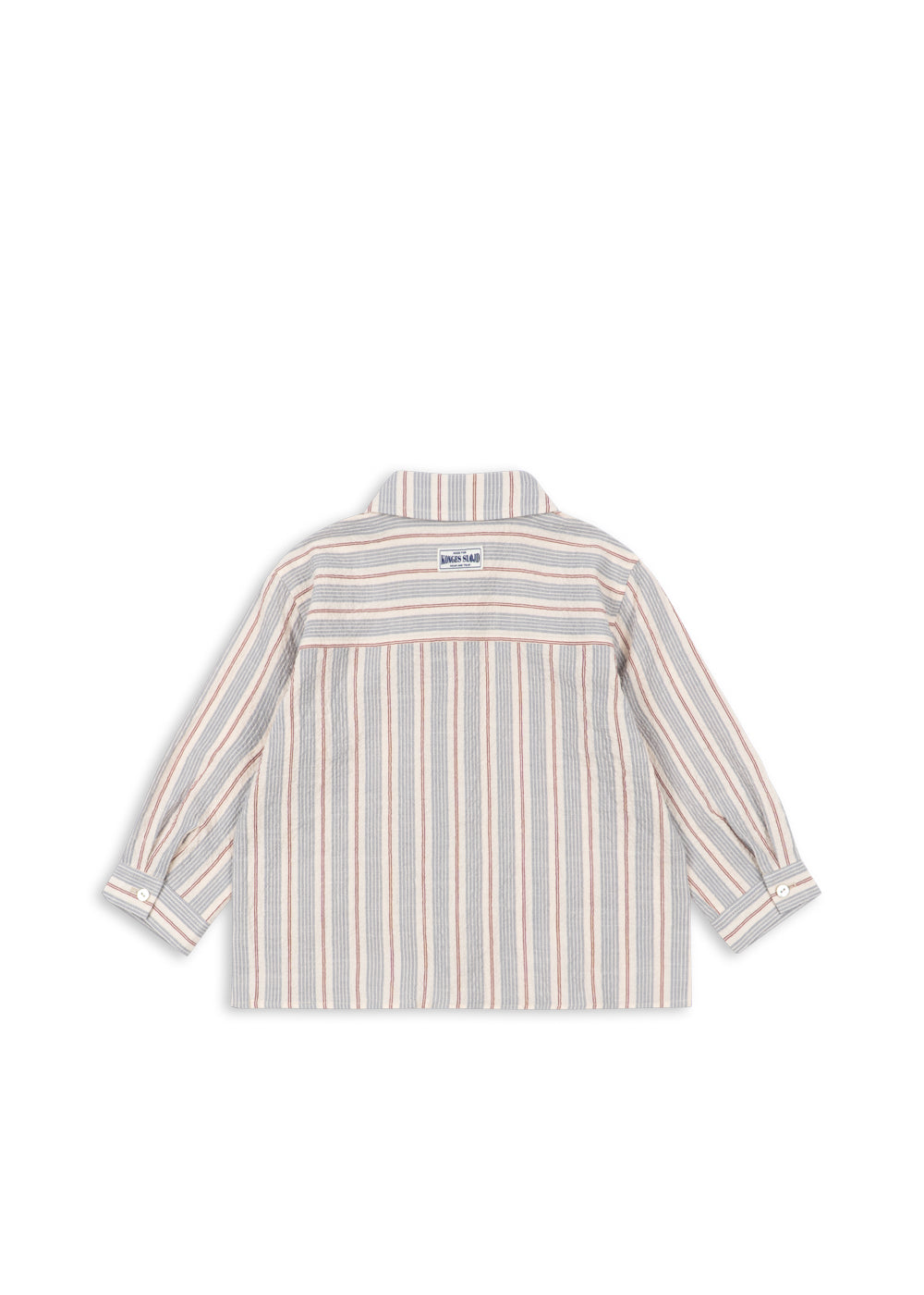 Konges Sløjd Elliot Ls Shirt - Tocororo Stripe by Konges Sløjd