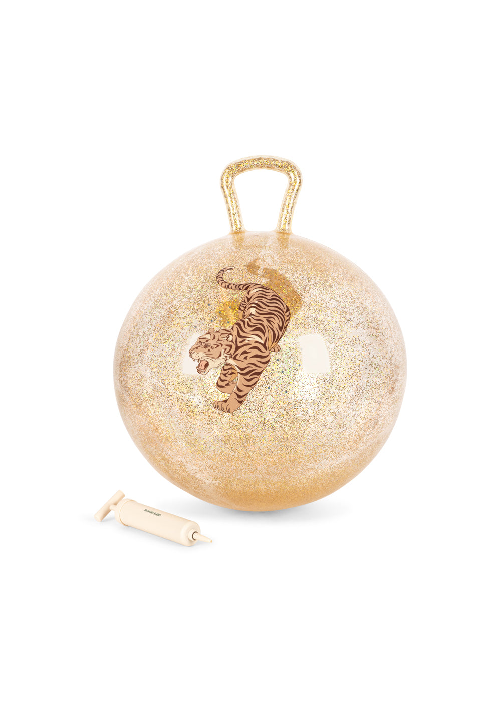 Konges Sløjd Glitter Jump Ball - Tiger by Konges Sløjd