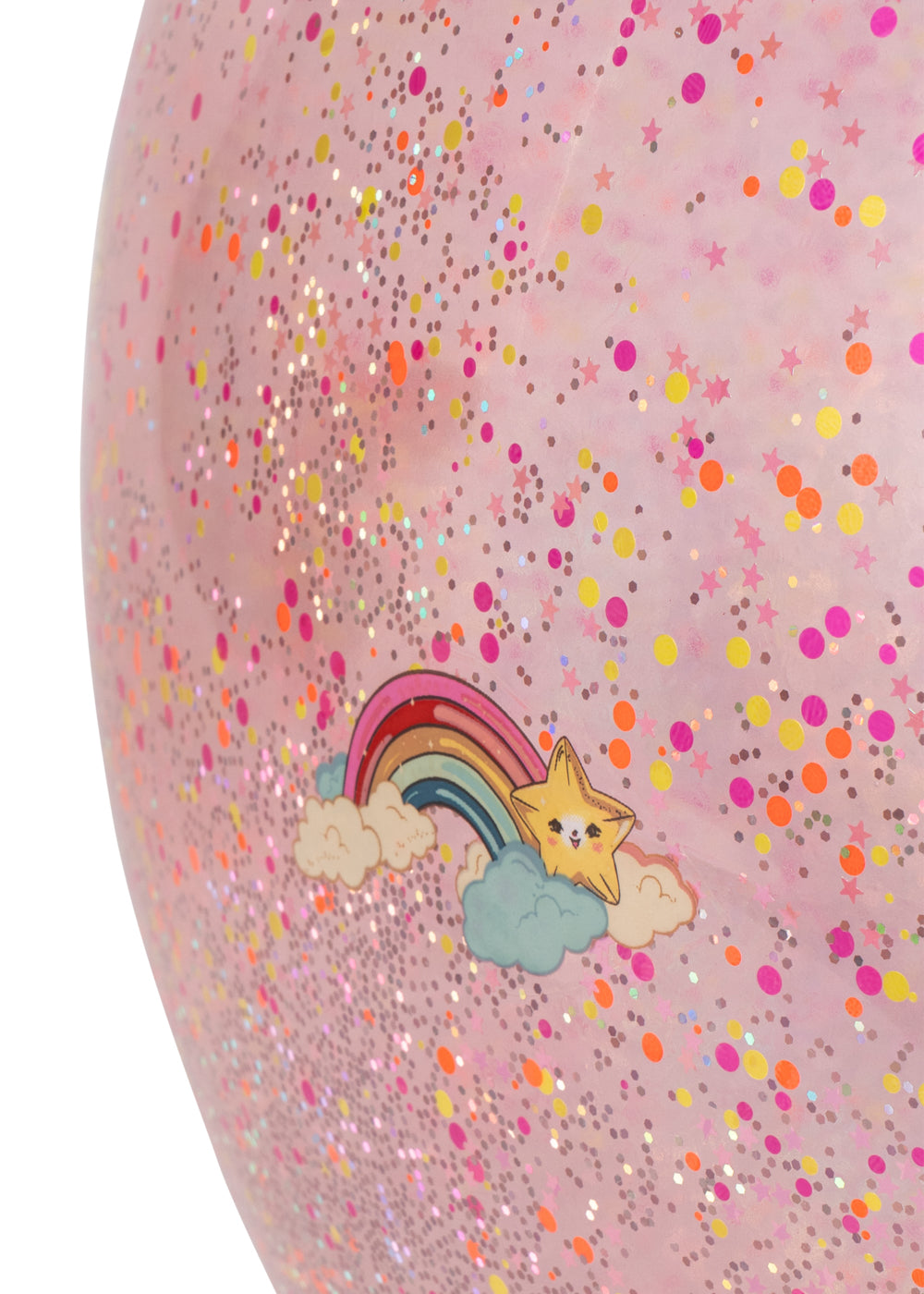 Konges Sløjd Glitter Jump Ball - Rainbow by Konges Sløjd