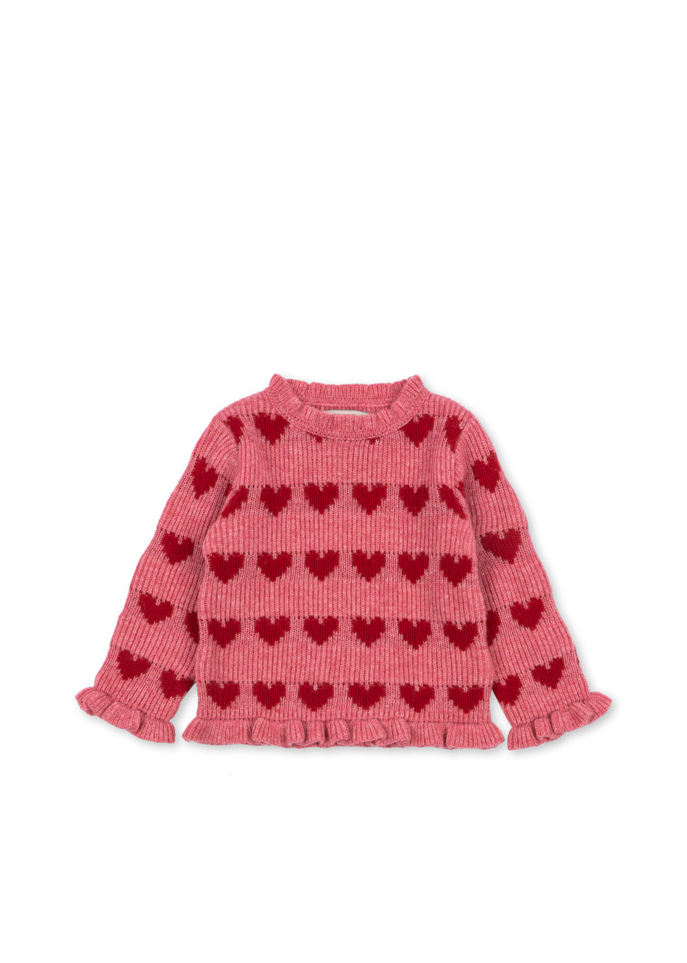 Konges Sløjd Laula Sweater - Heart by Konges Sløjd