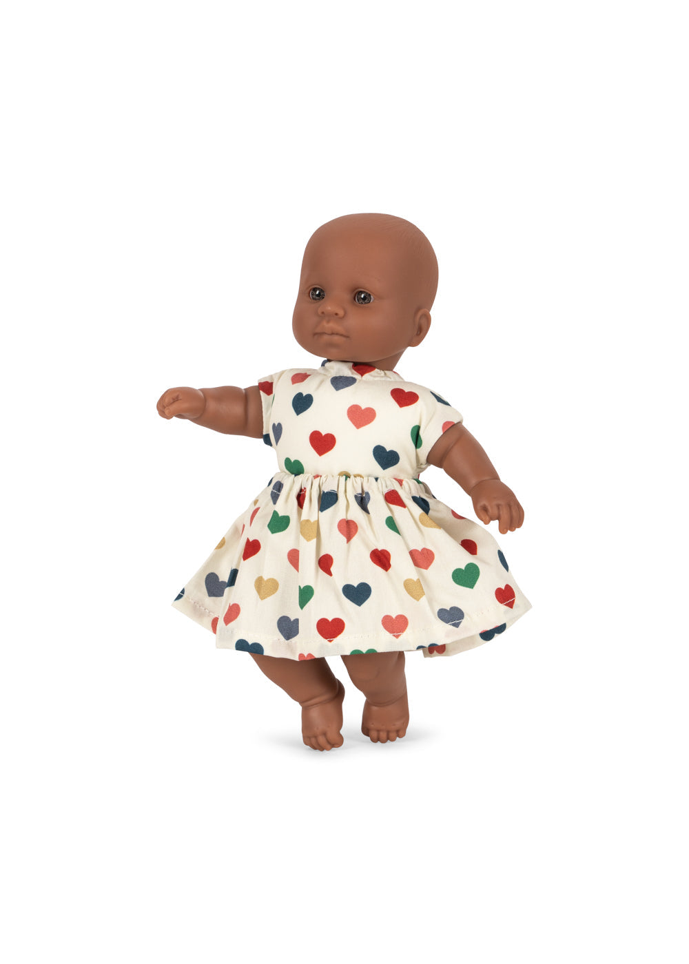 Konges Sløjd Mini Doll - Coeur Coloré by Konges Sløjd