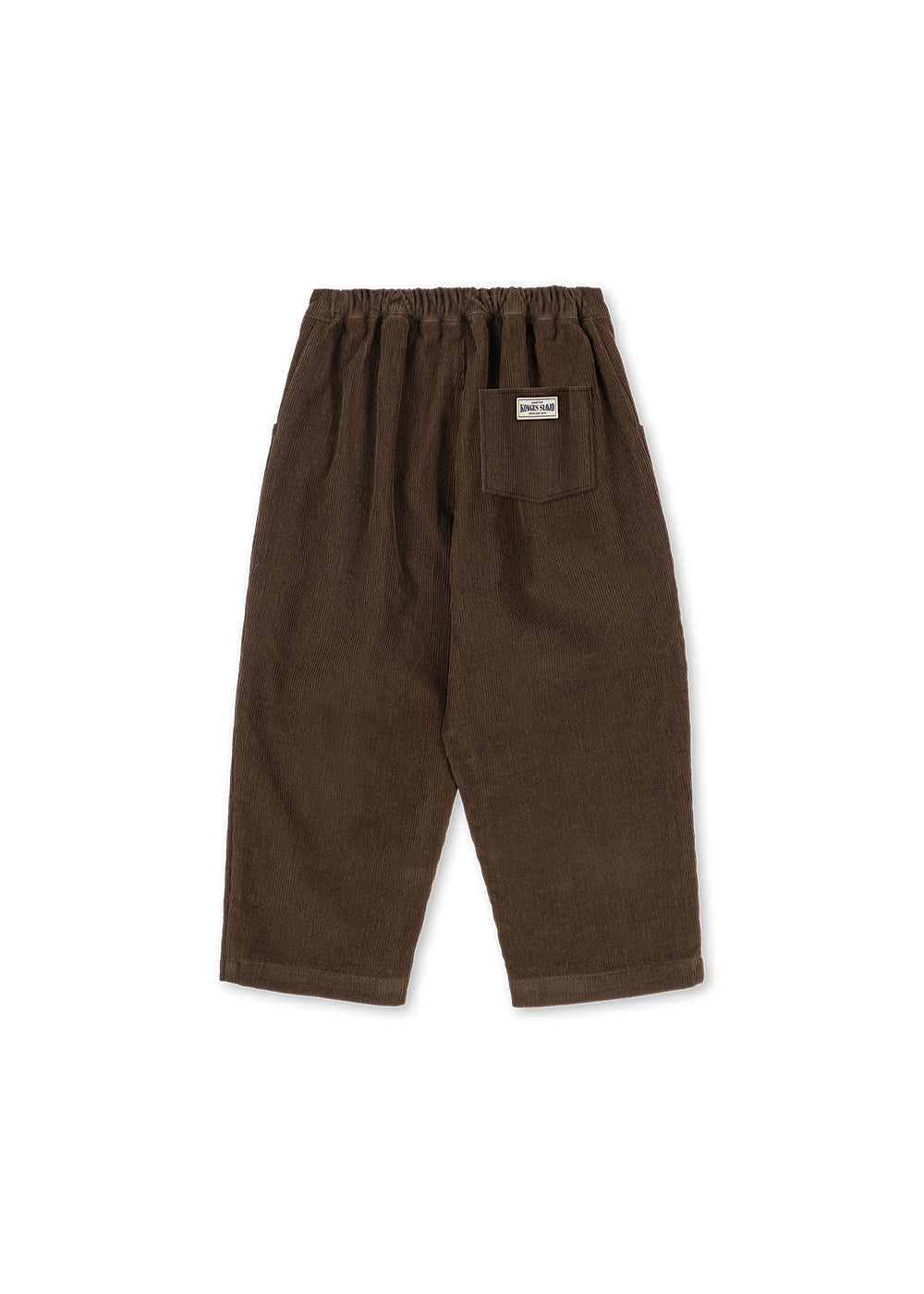 Konges Sløjd Remy Pants - Slate Black by Konges Sløjd