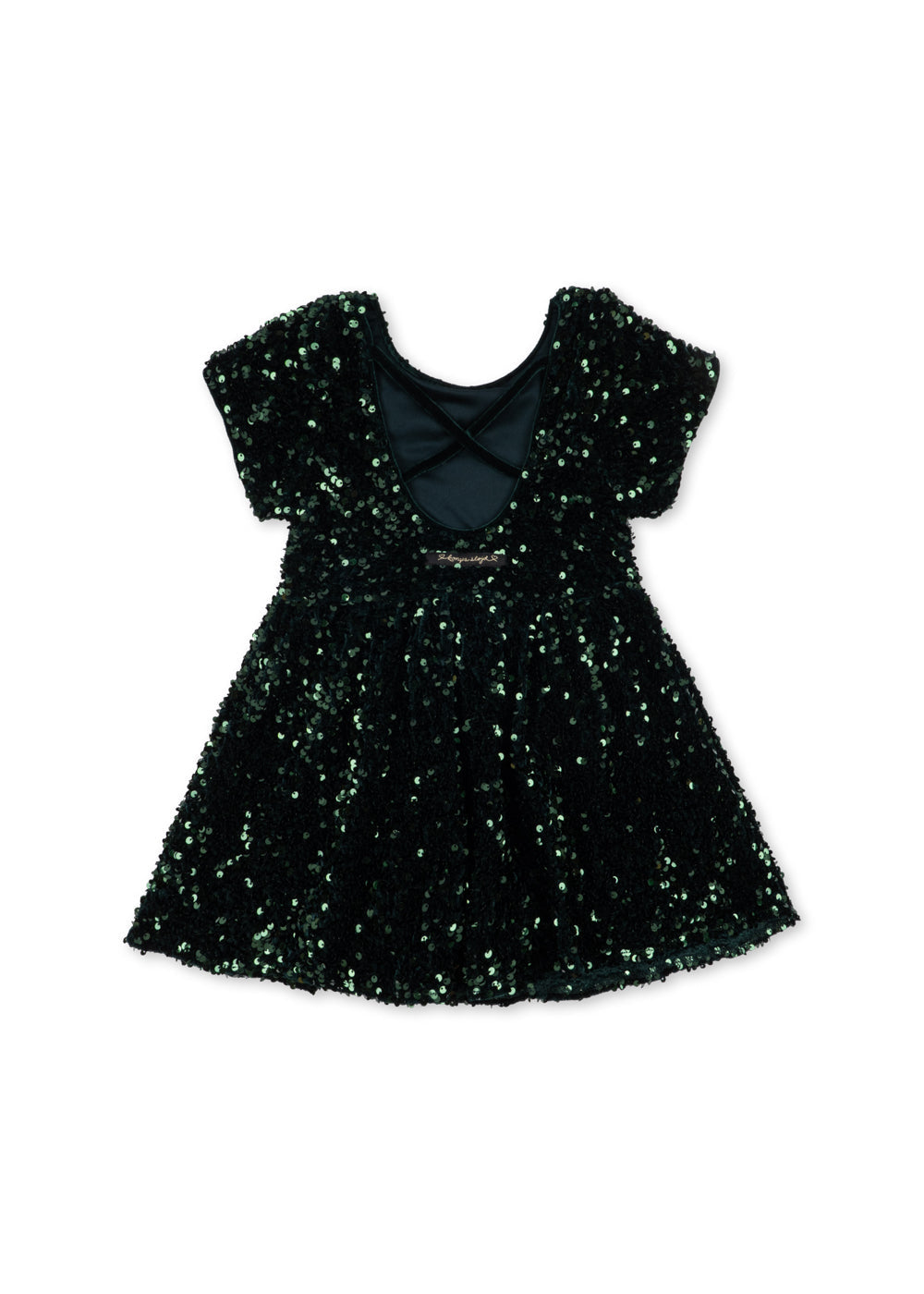 Konges Sløjd Tamira Ballerina Dress - Scarab by Konges Sløjd