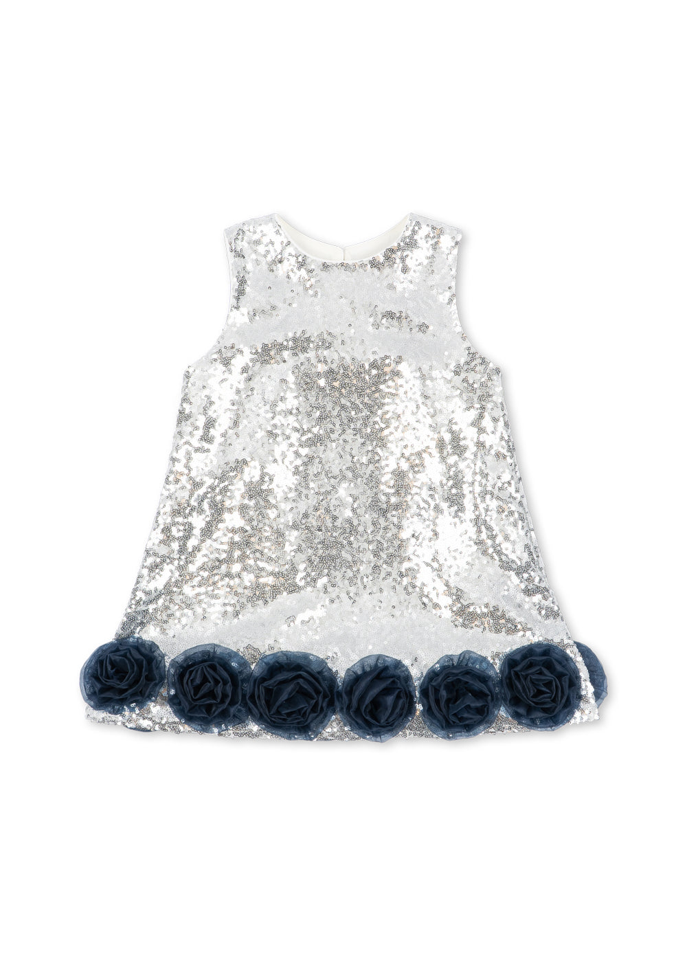 Konges Sløjd Tindra Rose Dress - Silver by Konges Sløjd