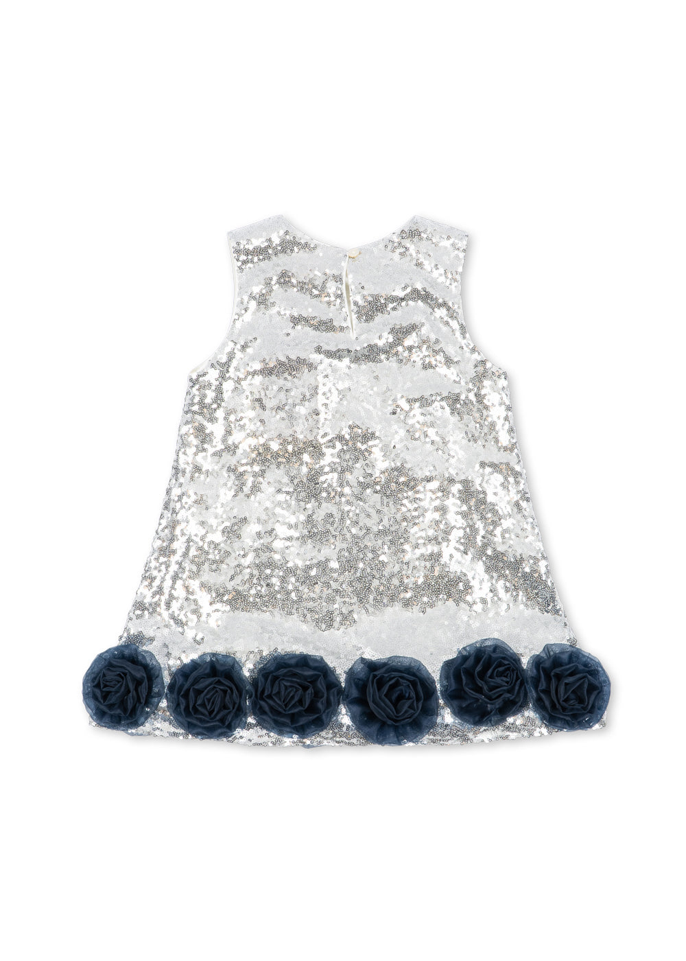 Konges Sløjd Tindra Rose Dress - Silver by Konges Sløjd