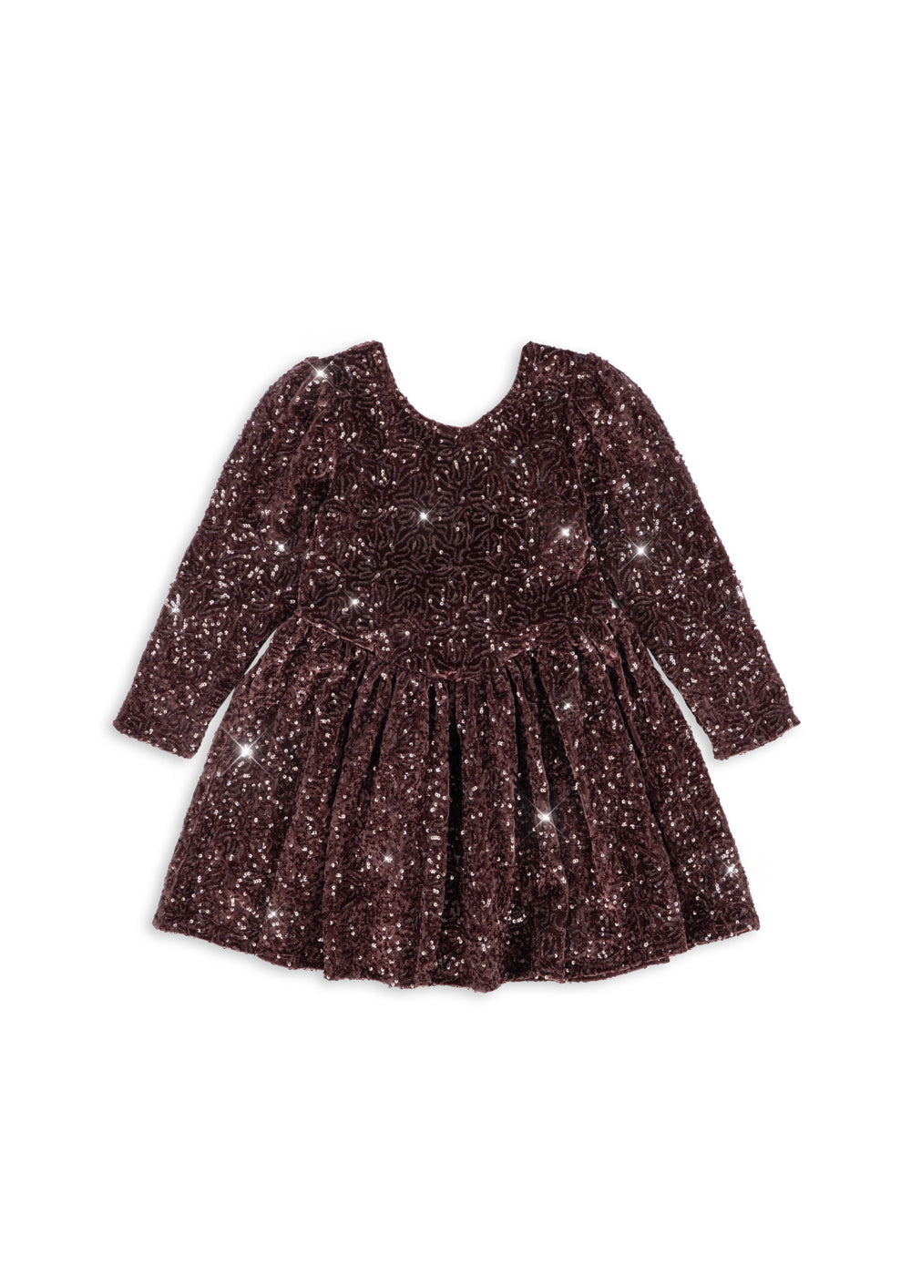 Konges Sløjd Viola Dress - Decadent Chocolate by Konges Sløjd