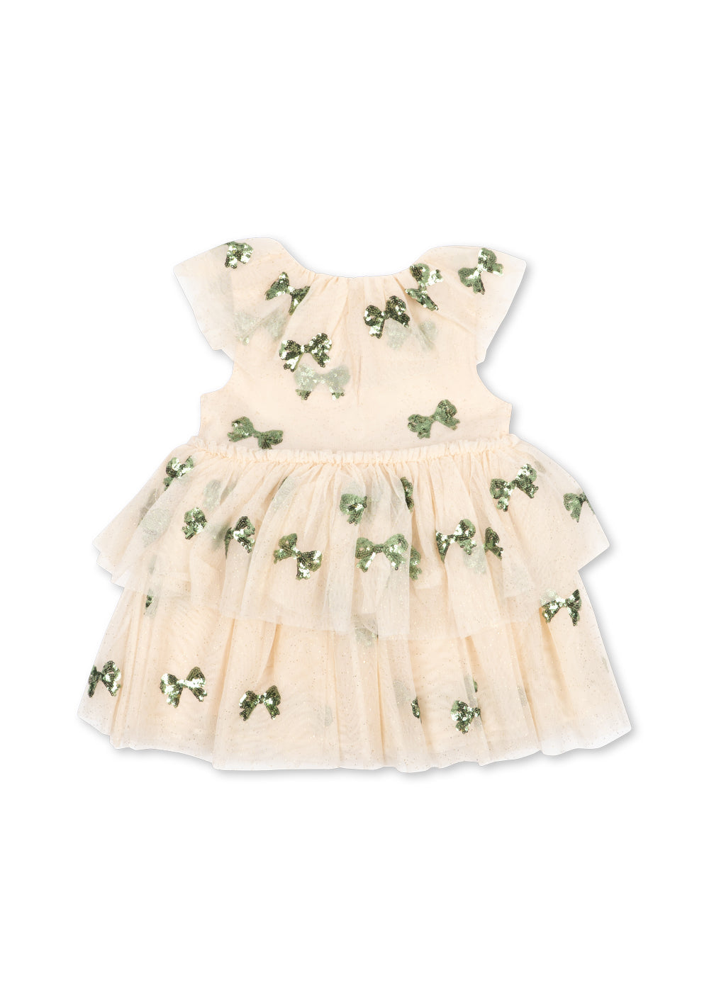 Konges Sløjd Yvonne Fairy Dress - Bowie Fir Sequin by Konges Sløjd