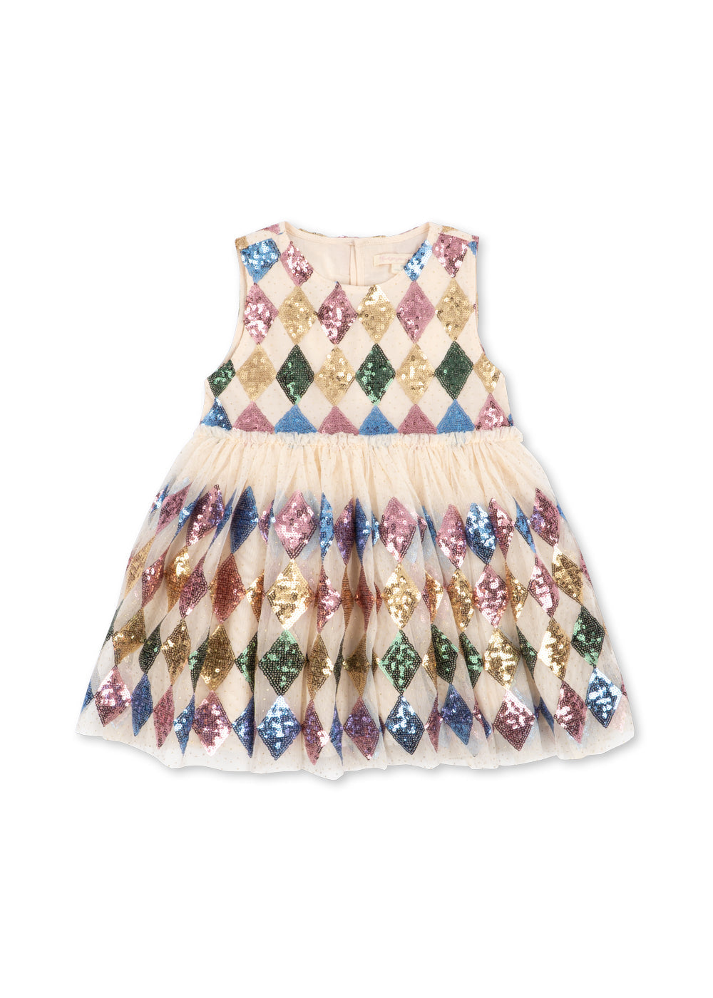 Konges Sløjd Yvonne Harlekin Dress - Harlekin Sequin by Konges Sløjd