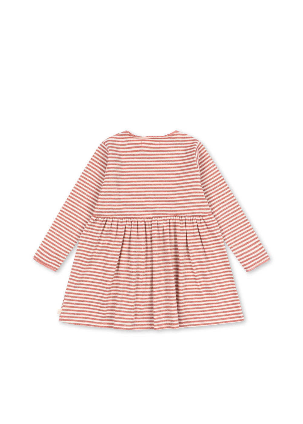 Konges Sløjd Roli Stripe Dress - Rose Cream Stripe — official Konges Sløjd image 2