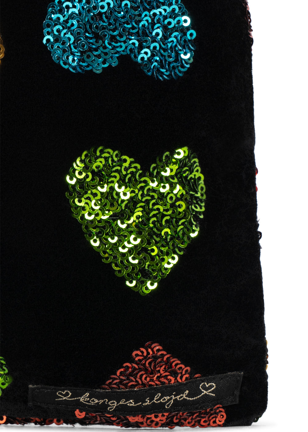 Konges Sløjd Cuore Bag - Amour Sequin by Konges Sløjd