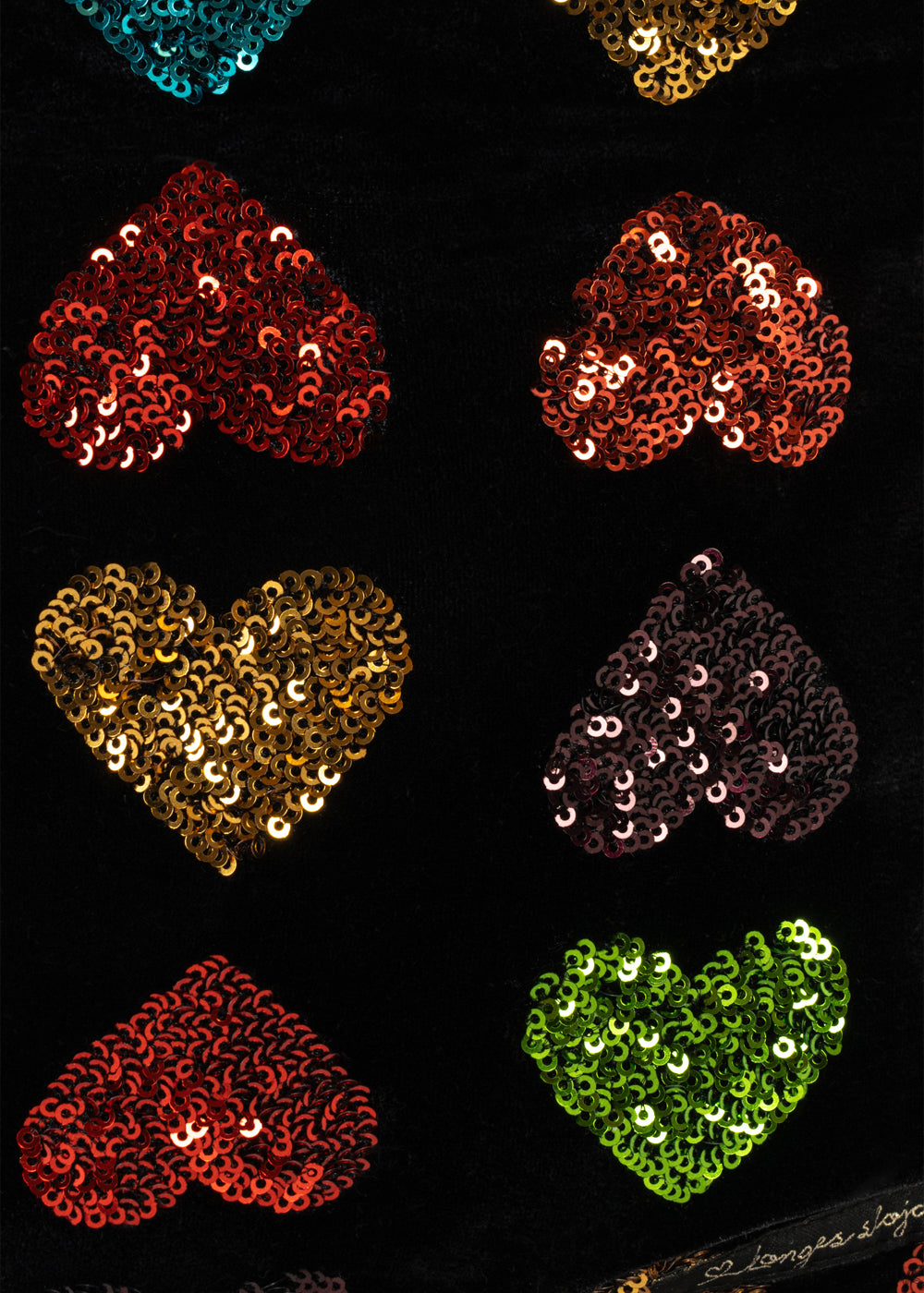 Konges Sløjd Cuore Bag - Amour Sequin by Konges Sløjd