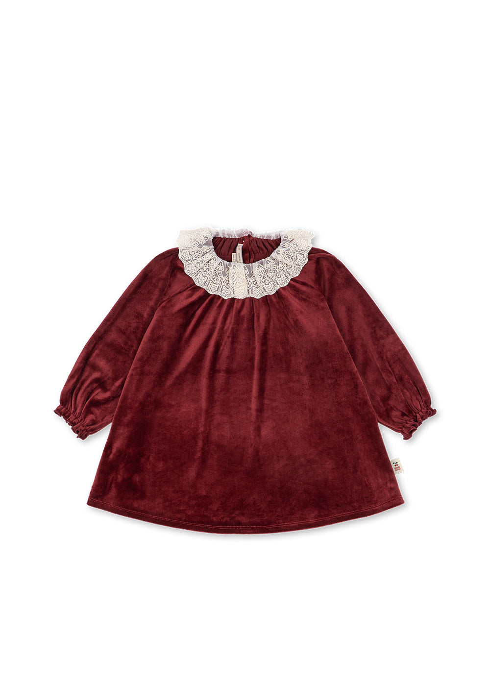 Konges Sløjd Venola Dress - Red Dahlia by Konges Sløjd