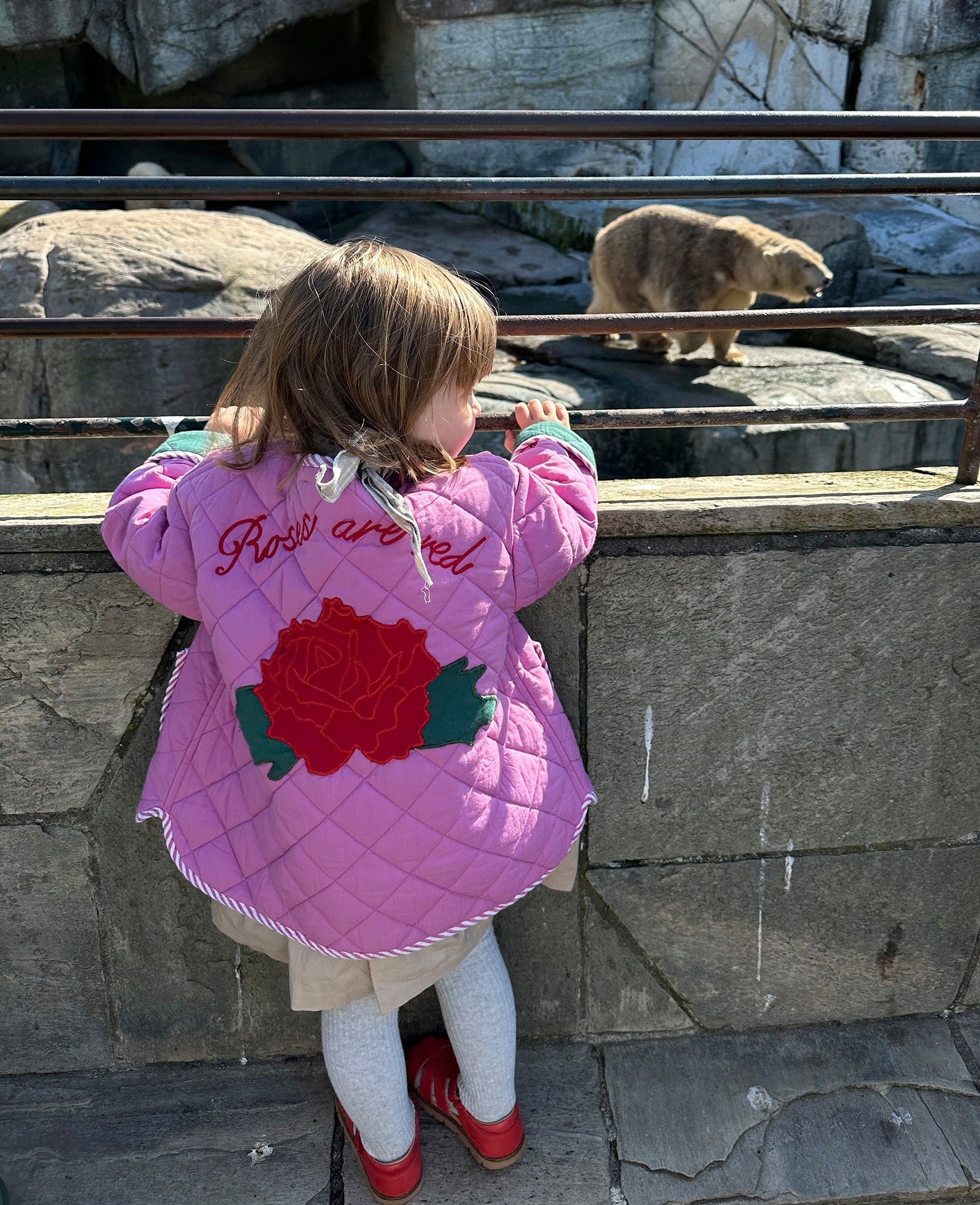 Sissel-edelbo Penny MINI Jacket - Cyclamen