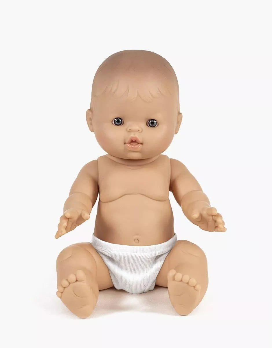 Minikane 13” (34cm) Gordis Boy Doll – Lino, Blue Eyes