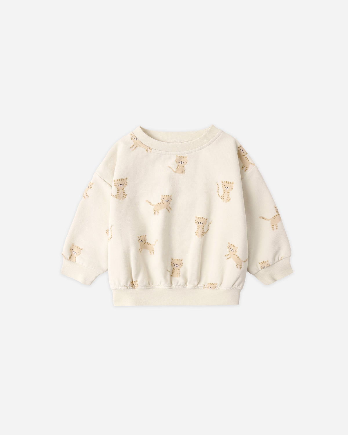 Quincy Mae Relaxed Sweatshirt - Tigers