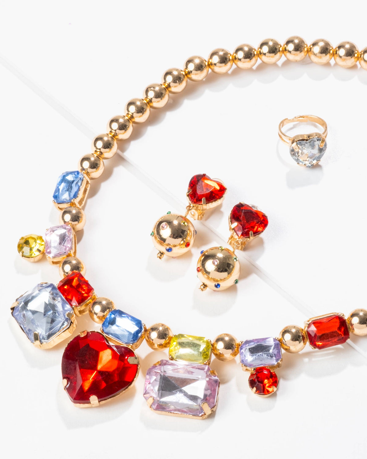 Super Smalls Red Carpet Mega Jewelry Set details