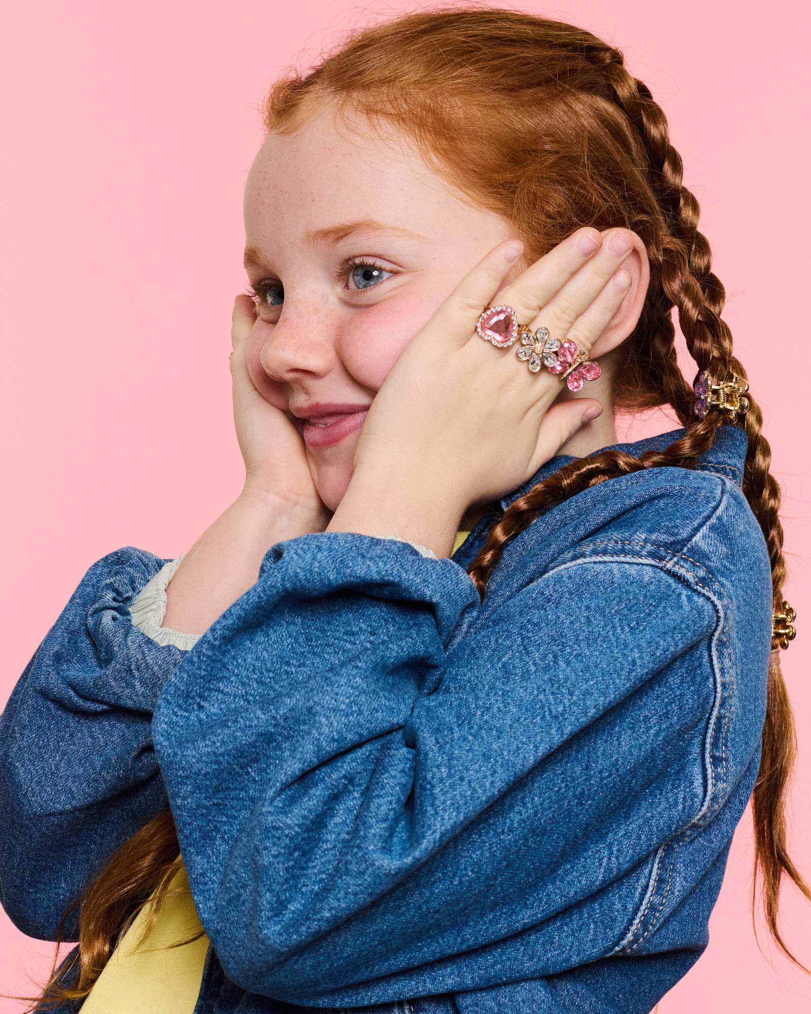 Super Smalls Heartfelt Sparkle Ring Set