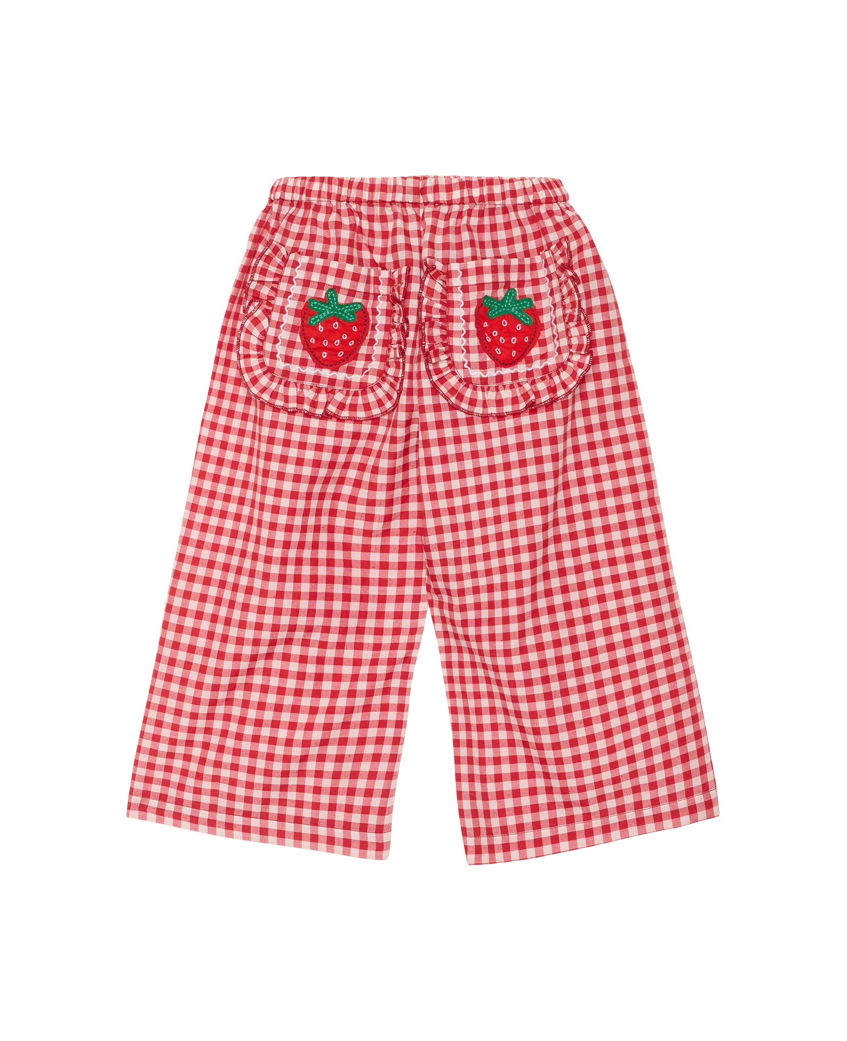 Sissel Edelbo Saxo MINI Pants - Red Checks