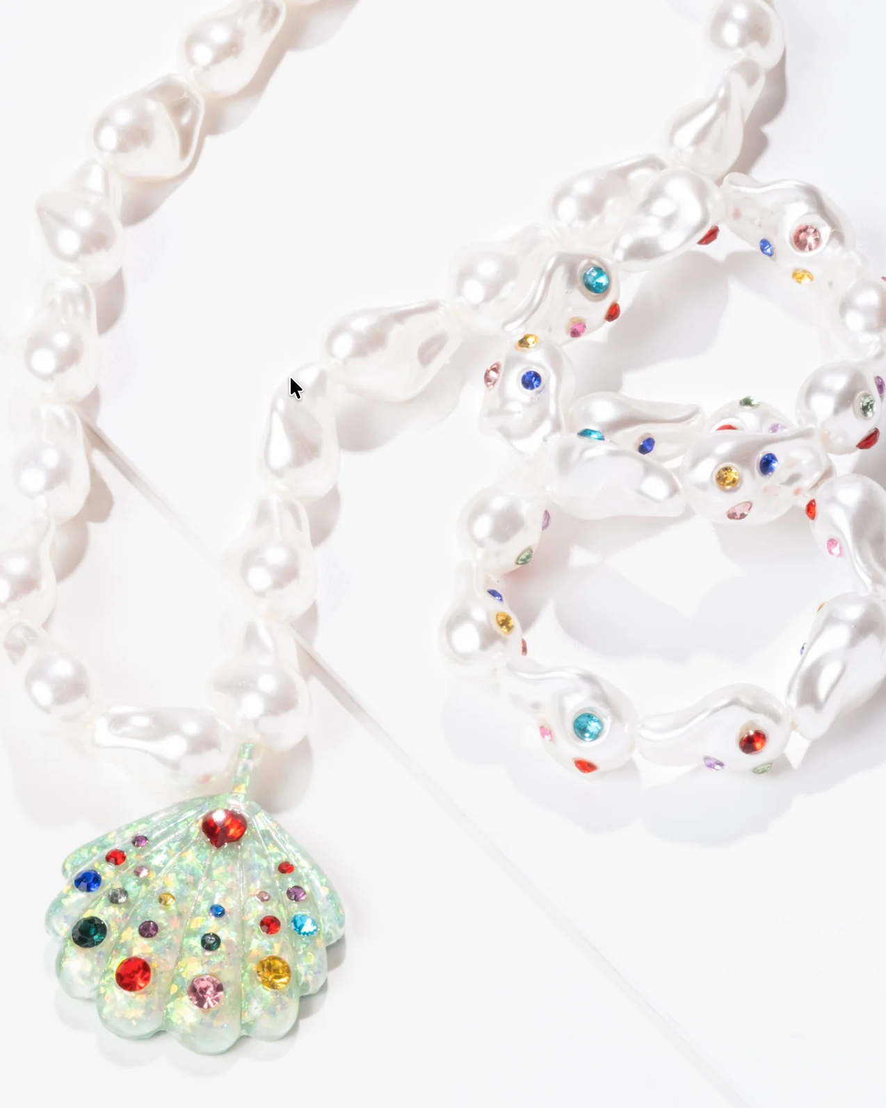 Super Smalls Mermaid Jewelry Set – Kids Necklace & Bracelet