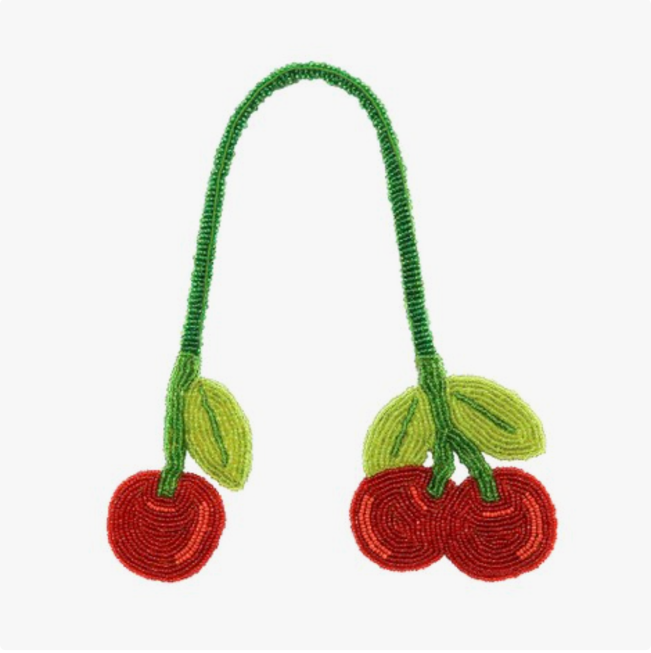 The Jacksons Cherry Bag Charm