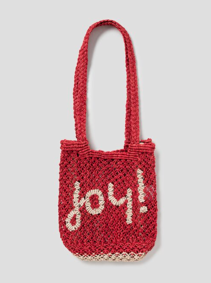 The Jacksons Joy Bag - Scarlet