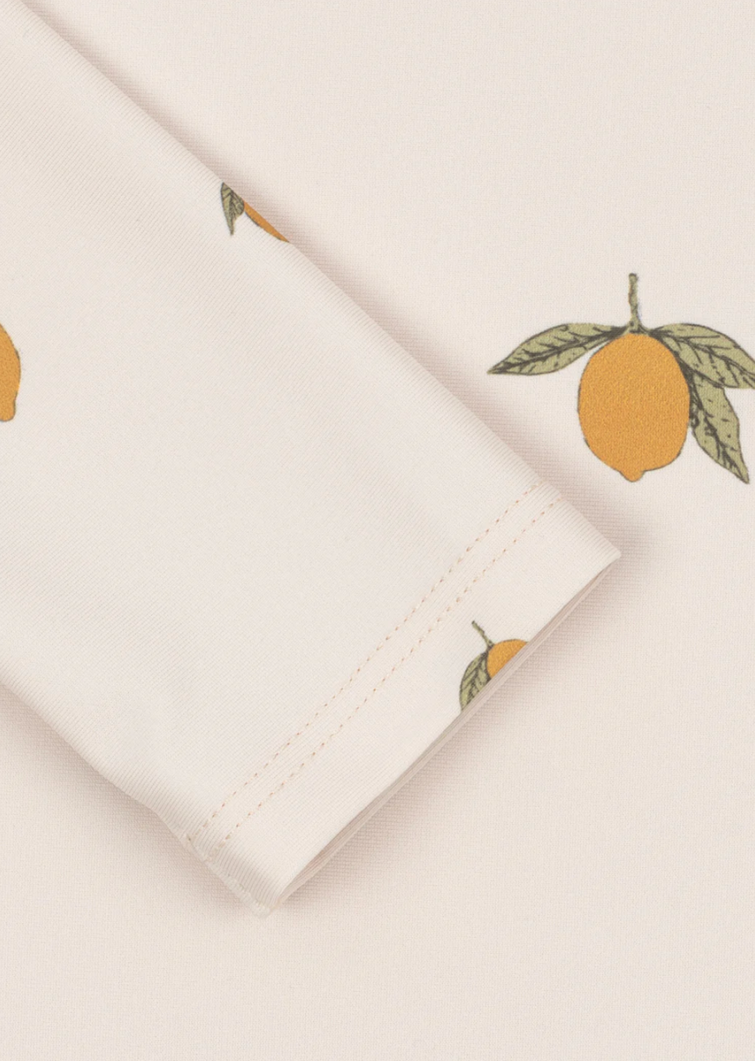 Konges Sløjd Aster Swim Top - Mon Grand Citron
