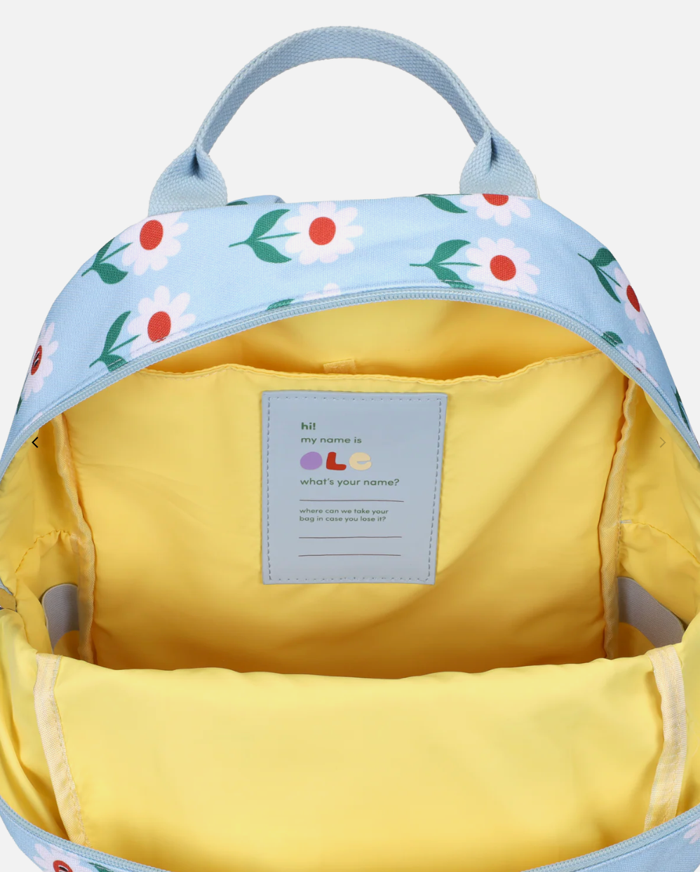 Ole Medium Kids Backpack – Anne Pascal Daisies