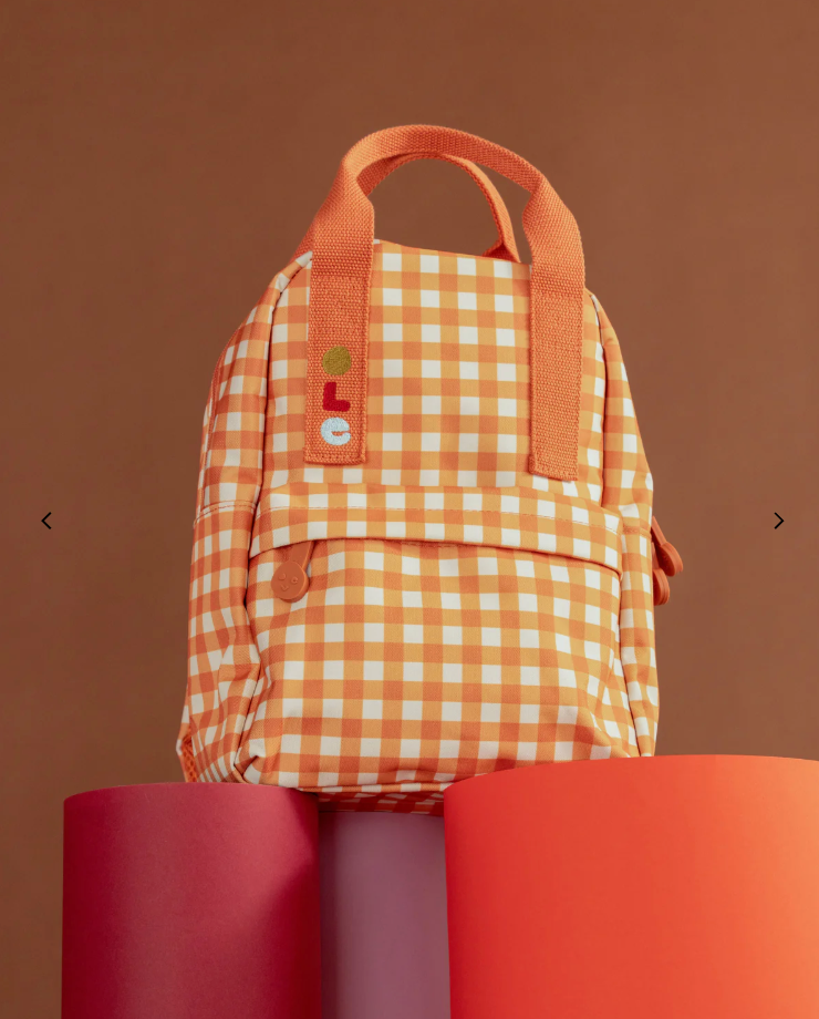 Ole Small Kids Backpack – Gingham Canyon