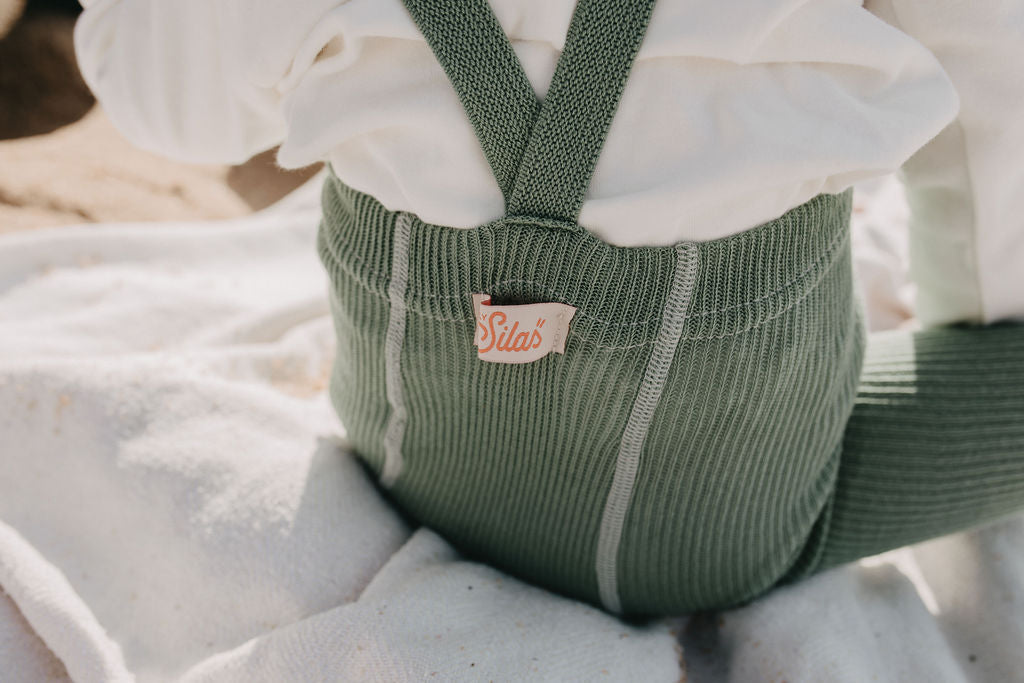 Silly Silas Footless Matcha Oat Latte — official lifestyle view 3